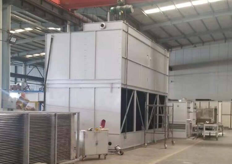 閉式冷卻塔的主要組成結構